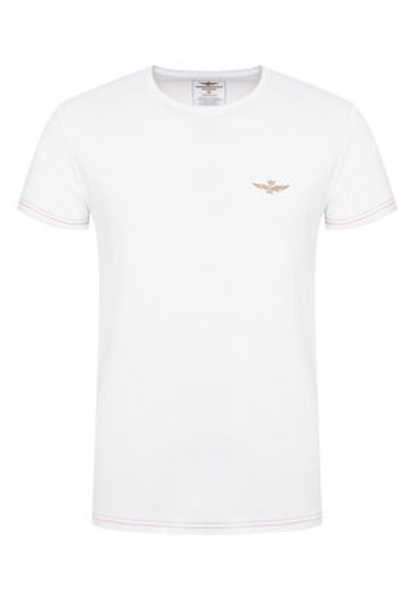 Aeronautica Militare Komplet t-shirtów AM1UTI003B Kolorowy Slim Fit. Materiał: bawełna. Wzór: kolorowy