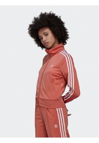 Adidas - Bluza adidas. Kolor: różowy. Materiał: syntetyk #1
