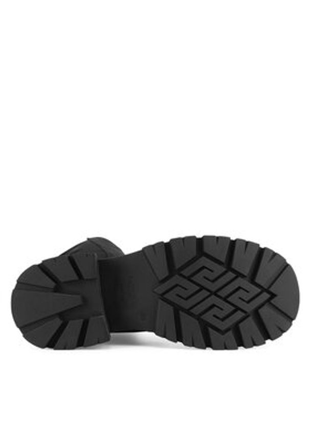 Badura Muszkieterki WFA3154-1Z Czarny. Kolor: czarny. Materiał: materiał