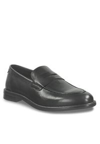 GANT - Gant Półbuty Lozham Loafer 28671511 Czarny. Kolor: czarny. Materiał: skóra #4