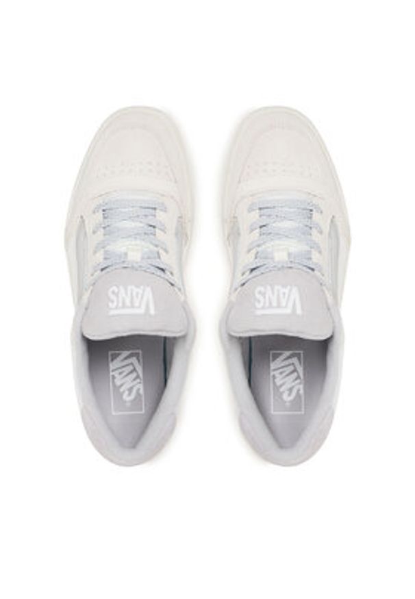 Vans Sneakersy Hylane VN000D8NWWW1 Biały. Kolor: biały. Materiał: zamsz, skóra