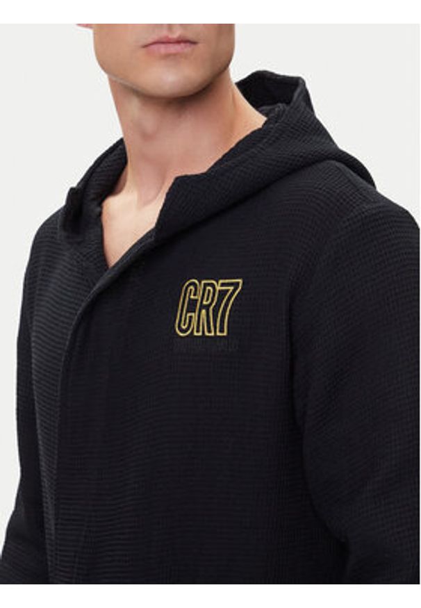 Cristiano Ronaldo CR7 Szlafrok 8746-93 Czarny. Kolor: czarny. Materiał: bawełna
