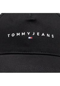 Tommy Jeans Czapka z daszkiem Tjm Linear Logo Trucker Cap AM0AM12424 Czarny. Kolor: czarny. Materiał: materiał #3