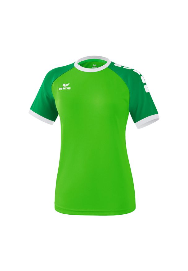 ERIMA - Damski jersey Erima Zenari 3.0. Kolor: biały, wielokolorowy, zielony. Materiał: jersey. Sport: piłka nożna