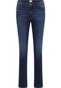 Mustang - MUSTANG DAMSKIE SPODNIE JEANSOWE JEANSY CROSBY RELAXED SLIM DENIM BLUE 1013587 5000 802