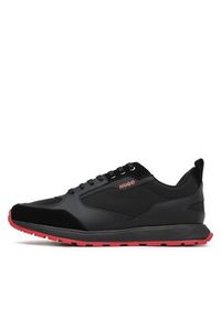 Hugo Sneakersy Icelin 50498329 Czarny. Kolor: czarny. Materiał: materiał #3