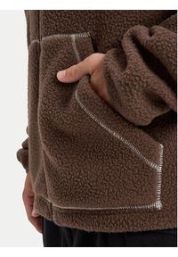Quiksilver Polar Clean Coast Block EQYPF03065 Brązowy Loose Fit. Kolor: brązowy. Materiał: syntetyk #3