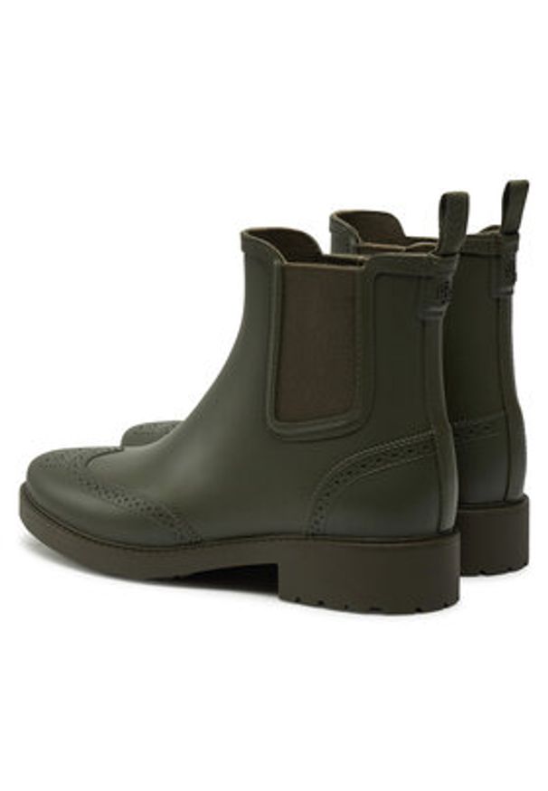 Lauren Ralph Lauren - LAUREN RALPH LAUREN Kalosze Preslie 802945876002 Khaki. Kolor: brązowy. Materiał: guma