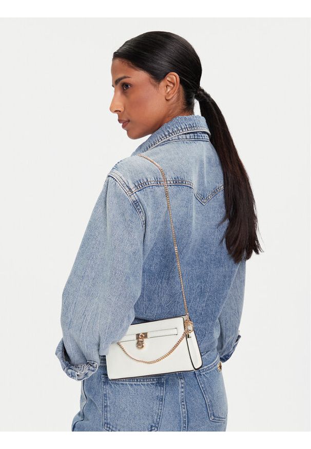 MICHAEL Michael Kors Torebka 32F5GNXC0L Biały. Kolor: biały. Materiał: skórzane