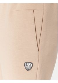 EA7 Emporio Armani Dres 8NPV56 PJ4EZ U6155 Niebieski Regular Fit. Kolor: niebieski, beżowy. Materiał: syntetyk #6