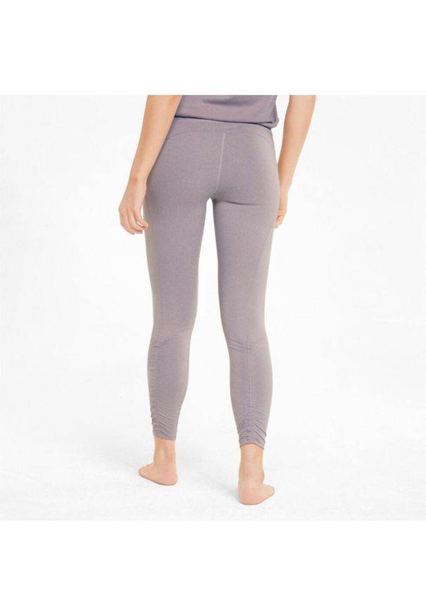 Spodnie treningowe damskie Puma Studio Foundation. Kolor: fioletowy. Sport: joga i pilates