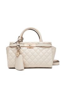 Guess Torebka Idra HWGG81 57050 Beżowy. Kolor: beżowy. Materiał: skórzane #5