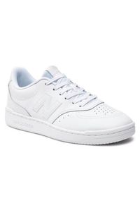 Buty do chodzenia męskie New Balance 80. Zapięcie: sznurówki. Kolor: biały. Materiał: skóra, tkanina. Szerokość cholewki: normalna. Sport: turystyka piesza #1