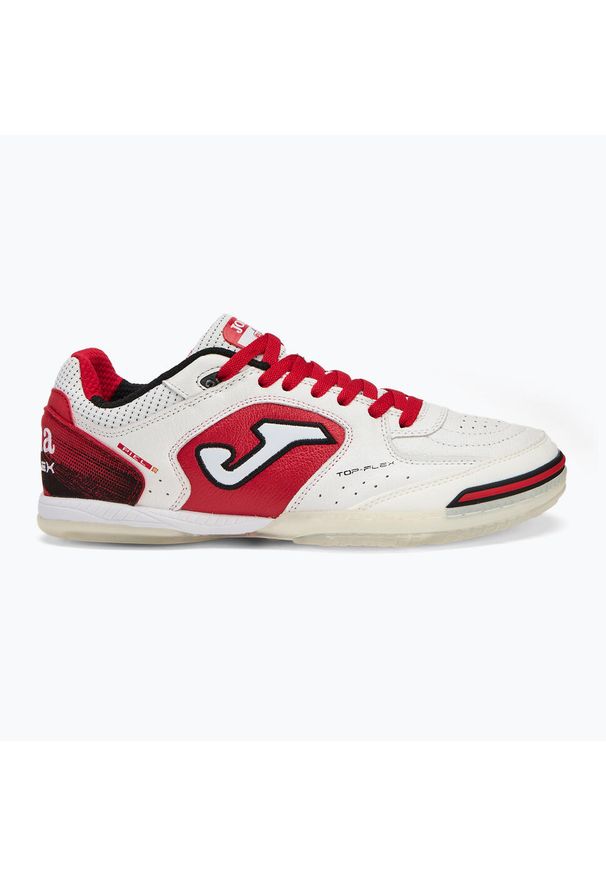 Buty piłkarskie męskie Joma Top Flex 2436. Kolor: biały, czerwony, wielokolorowy. Sport: piłka nożna