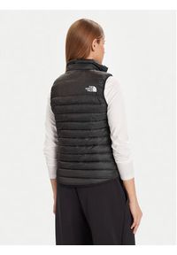 The North Face Bezrękawnik Terra Peak NF0A8DEG Czarny Regular Fit. Kolor: czarny. Materiał: syntetyk. Długość rękawa: bez rękawów