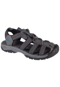 Buty CMP Sahiph Hiking Sandal 30Q9517-73UN szare. Kolor: szary. Materiał: materiał. Sezon: lato #1