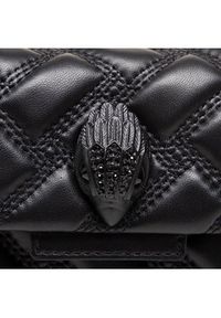 Kurt Geiger Torebka Mini Kensington 7376600109 Czarny. Kolor: czarny. Materiał: skórzane #5