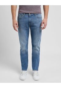 Lee - LEE DAREN ZIP FLY MĘSKIE SPODNIE JEANSOWE JEANSY DŻINSY WILLIAMSBURG 112346322 L707015995