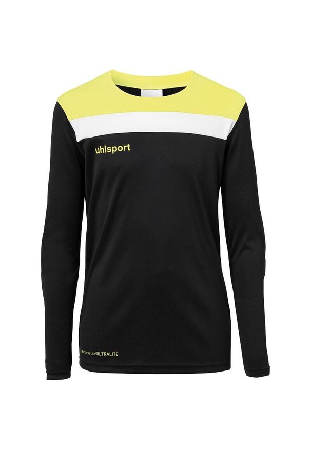 UHLSPORT - Zestaw dla dziecka strażnika Uhlsport Offense 23. Kolor: żółty. Sport: piłka nożna