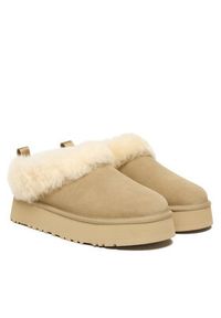 Ugg Śniegowce W Tazzelle 1171393 Beżowy. Kolor: beżowy. Materiał: zamsz, skóra #6