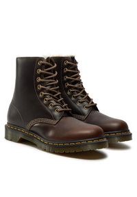 Dr. Martens Glany 1460 Serena 32019777 Brązowy. Kolor: brązowy. Materiał: skóra