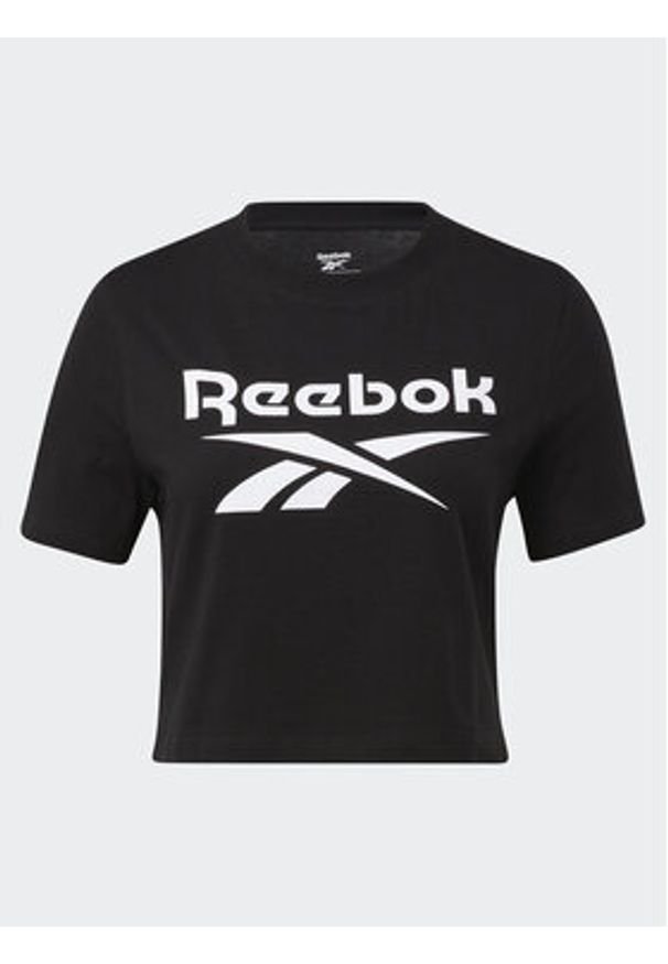 Reebok T-Shirt II3221 Czarny. Kolor: czarny. Materiał: bawełna