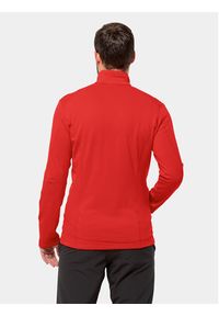 Jack Wolfskin Bluza techniczna Kolbenberg Fz 1710521 Czerwony Regular Fit. Kolor: czerwony. Materiał: syntetyk #3