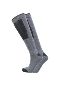 Skarpetki Whistler Corsicana (x2). Kolor: zielony, szary, wielokolorowy, fioletowy. Sport: narciarstwo #1