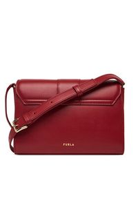 Furla Torebka Urban WB01683 BX3346 IT 4021S Czerwony. Kolor: czerwony. Materiał: skórzane #3