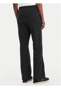Calvin Klein Jeans Spodnie dresowe Archive Logo LV047B240G Czarny Regular Fit. Kolor: czarny. Materiał: bawełna #3