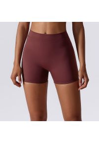 Intica - Szorty sportowe modelujące pośladki elastyczne Mirosava. Kolor: zielony. Materiał: materiał. Sport: fitness #8