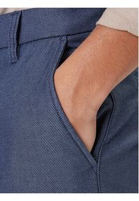 Mustang Chinosy Daytona 1017075 Niebieski Slim Fit. Kolor: niebieski. Materiał: bawełna #2