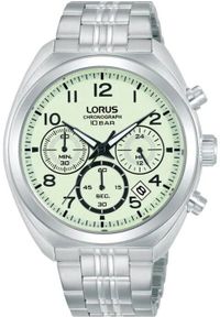 Zegarek męski Lorus RT393KX9 srebrny. Kolor: srebrny #1