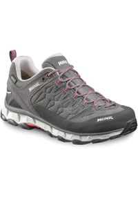 Buty trekkingowe damskie MEINDL Lite Trail Lady GTX, z membraną Gore-Tex. Kolor: różowy