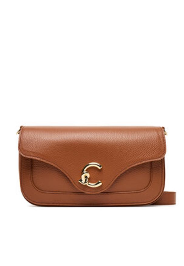 Coccinelle Torebka Coccinelle C-ME E1 SSL 12 03 01 Brązowy. Kolor: brązowy. Materiał: skórzane