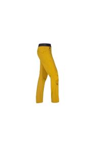 OCUN - Spodnie wspinaczkowe męskie Ocun Mania Pants. Kolor: żółty, wielokolorowy, brązowy