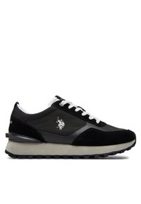 U.S. Polo Assn. Sneakersy JASPER001 Czarny. Kolor: czarny #1