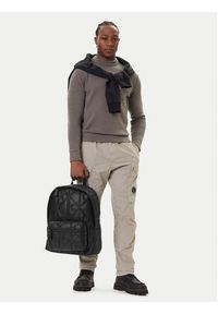 Calvin Klein Plecak Puffer Round Backpack LV04D3141G Czarny. Kolor: czarny. Materiał: materiał #3
