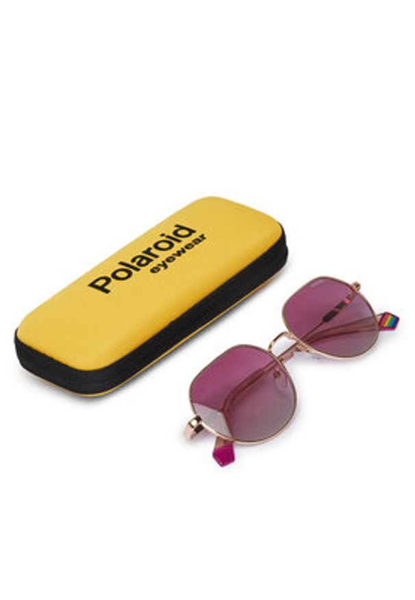 POLAROID - Polaroid Okulary przeciwsłoneczne C PLD 6236/S/X Różowy. Kolor: różowy