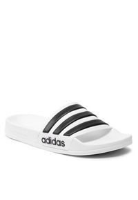 Adidas - adidas Klapki adilette Shower GZ5921 Biały. Kolor: biały #8