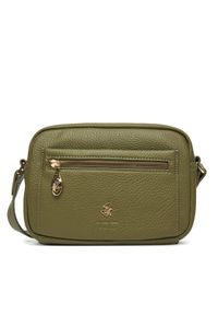 Beverly Hills Polo Club Torebka CEO-BHPC-C-004-08 Zielony. Kolor: zielony