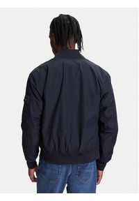TOMMY HILFIGER - Tommy Hilfiger Kurtka bomber MW0MW39629 Granatowy Regular Fit. Kolor: niebieski. Materiał: syntetyk #5