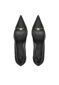 Elisabetta Franchi Szpilki SA-09B-57E2-V670 Czarny. Kolor: czarny. Materiał: materiał. Obcas: na szpilce #6