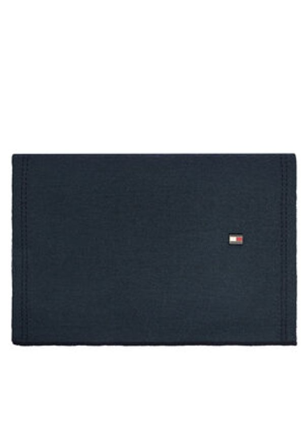 TOMMY HILFIGER - Tommy Hilfiger Szalik AM0AM12839 Granatowy. Kolor: niebieski. Materiał: wełna