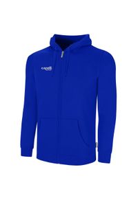 CAPELLI SPORT - Bluza piłkarska męska Capelli Basics Adult Zip Hoodie. Kolor: biały, niebieski, wielokolorowy. Sport: piłka nożna #1