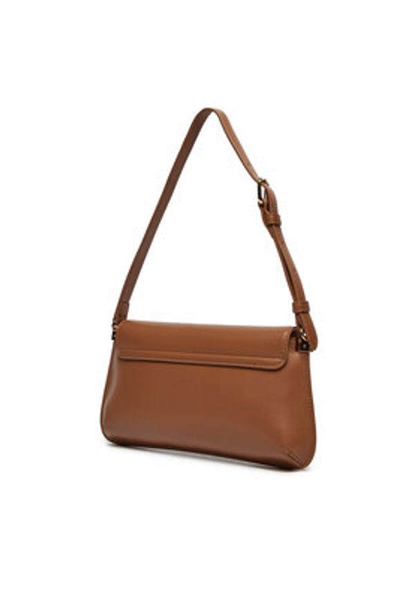 Love Moschino - LOVE MOSCHINO Torebka JC4058PP1MLO0201 Brązowy. Kolor: brązowy. Materiał: skórzane