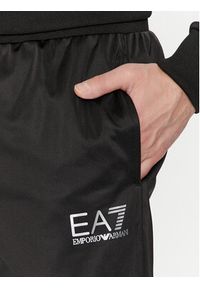 EA7 Emporio Armani Dres 3DPV56 PJ08Z 1200 Czarny Regular Fit. Kolor: czarny. Materiał: syntetyk #6