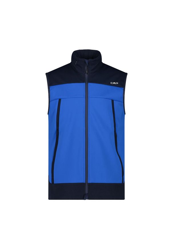 Kamizelka męska turystyczne CMP 34A1847. Kolor: niebieski. Sport: turystyka piesza