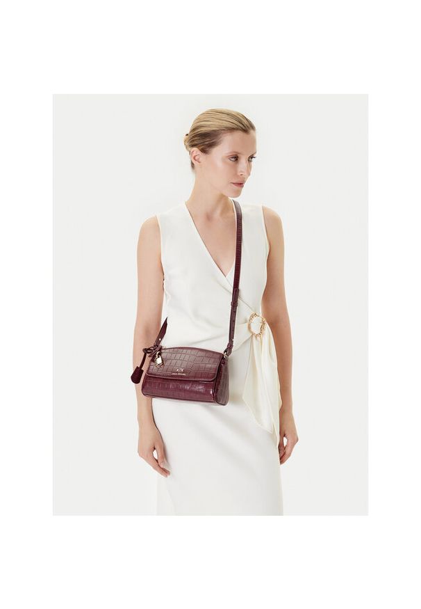 Torebka Armani Exchange. Kolor: czerwony