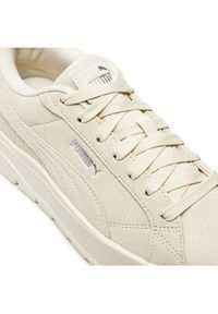 Puma Sneakersy Karmen II 397457 03 Écru. Materiał: skóra #7